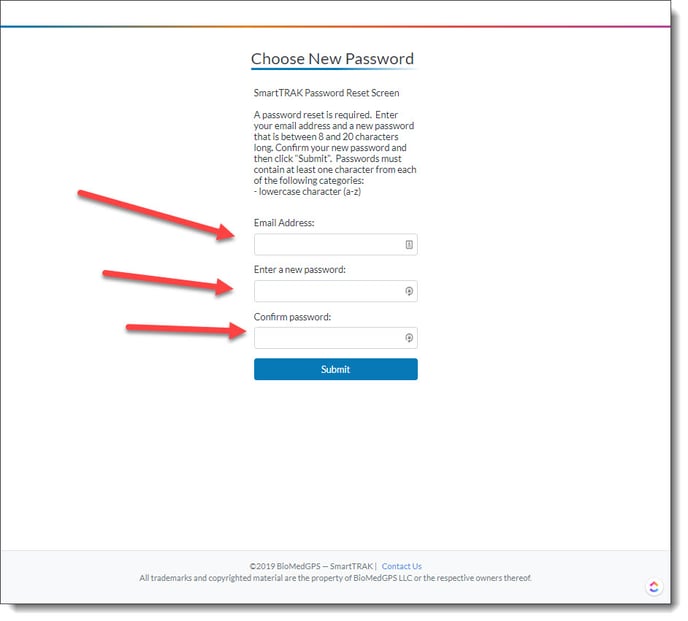 reset password screen2